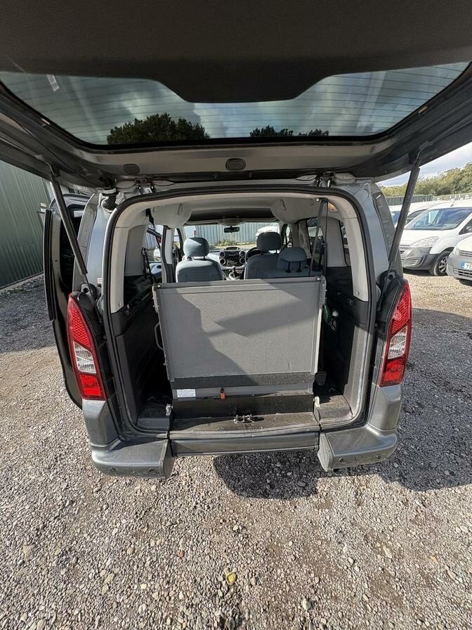 2015 Citroen Berlingo Multispace – Model: Berlingo Multispace VTR HDi – SK15OMT