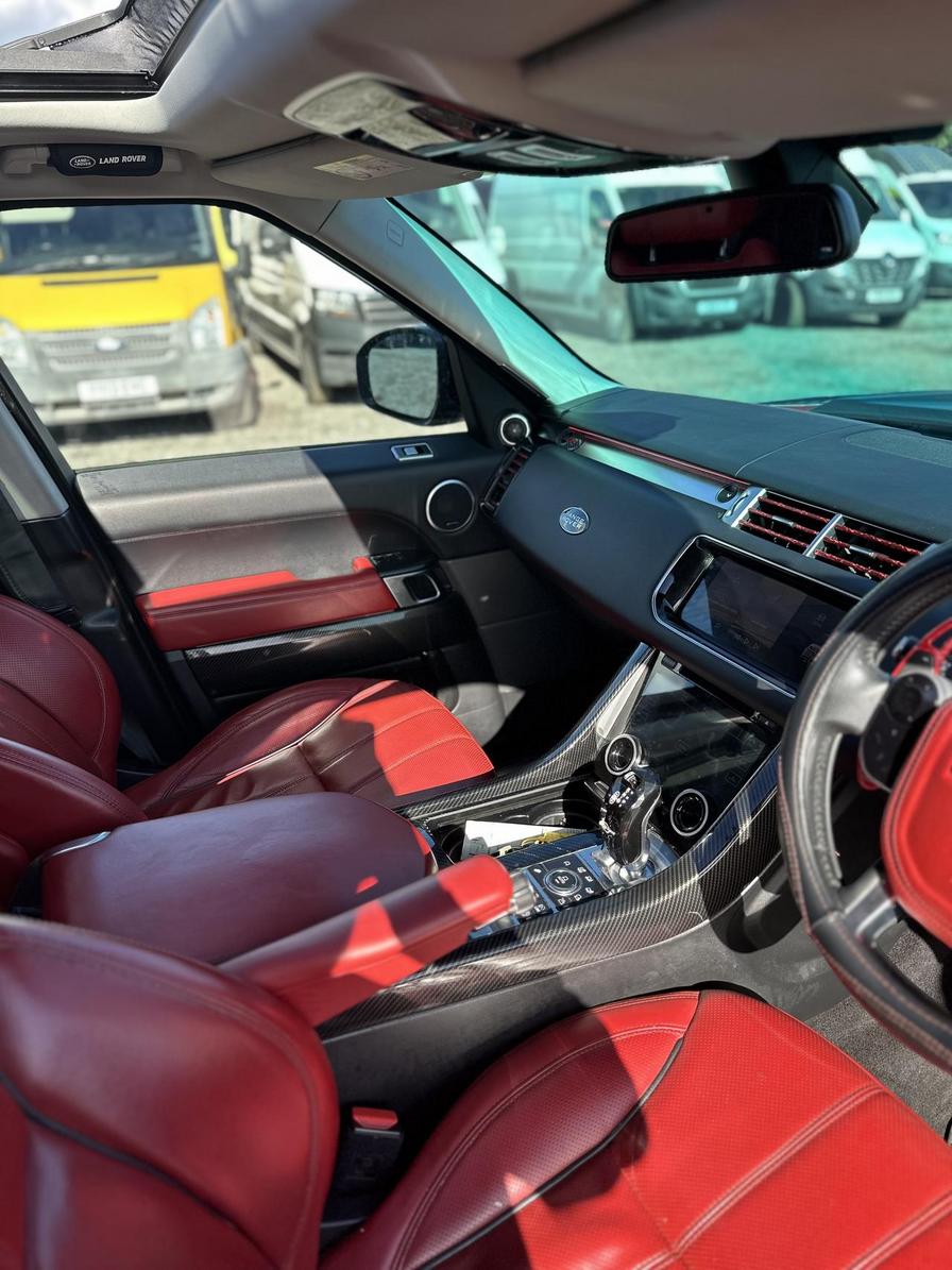 2015 Land Rover Range Rover Sport – Model: Range Rover Sport HSE Dynamic SDV6 Auto – J888RCK