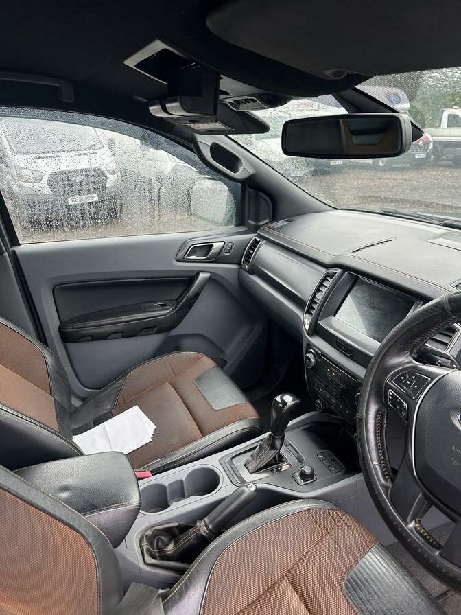 2018 Ford Ranger – Model: Ranger Wildtrak 4×4 TDCi Auto – CU18XKC