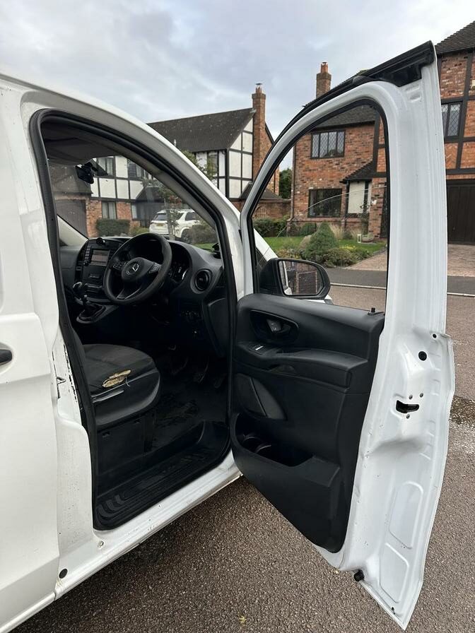 2016 Mercedes-Benz Vito – Model: Vito 111 CDi – EF66MZU