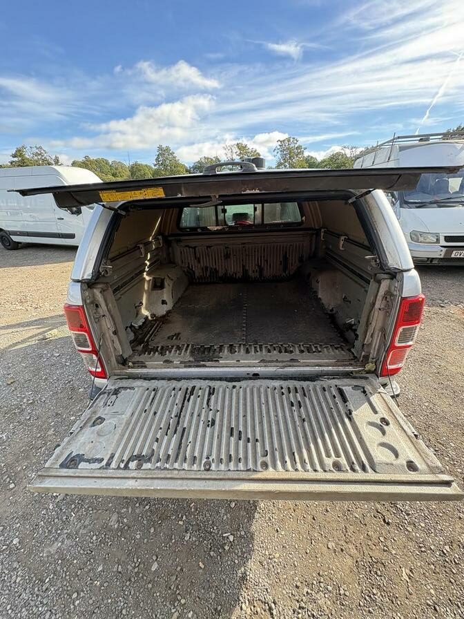 2017 Ford Ranger – Model: Ranger Limited Edition 4×4 Double Cab TDCi – HJ66EPU