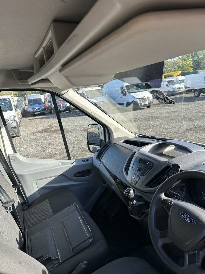 2018 Ford Transit – Model: Transit 350 – BF18UBL
