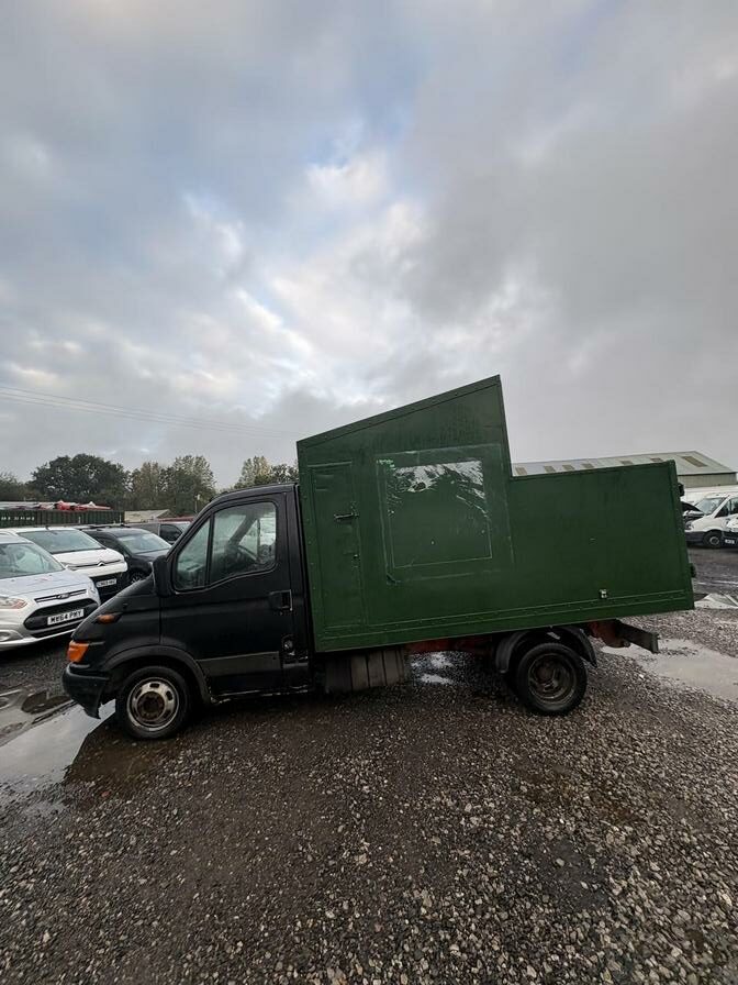 2002 Iveco Daily – Model: Daily 2000 35C11 SWB – LT02XGE