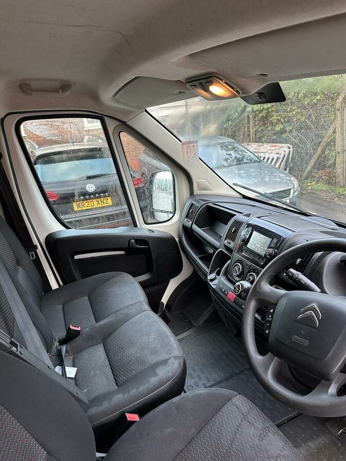 2020 Citroen Relay – Model: Relay 35 L2H2 Enterprise Blue HDi S/S – ML70NXB