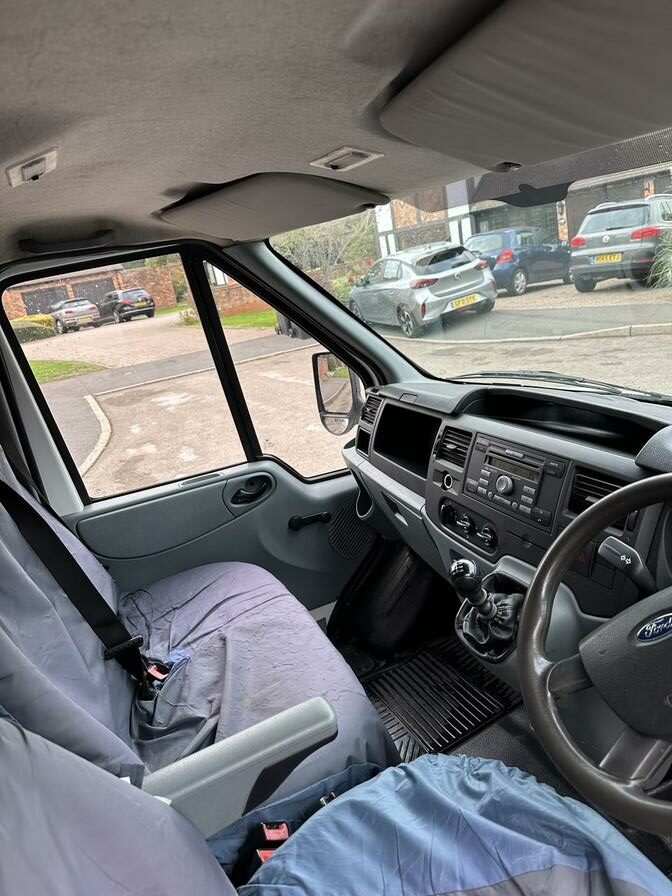 2007 Ford Transit – Model: Transit 115 T350 LWB RWD – NL57XSP