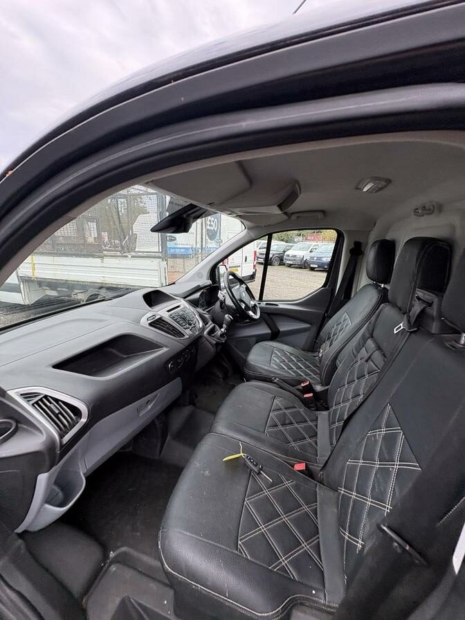 2018 Ford Transit Custom – Model: Transit Custom 270 Trend – YR18WAO