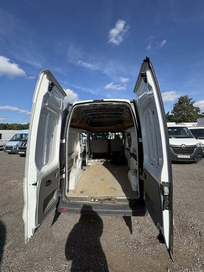 2012 Renault Trafic – Model: Trafic LH29 dCi – MT61NPE