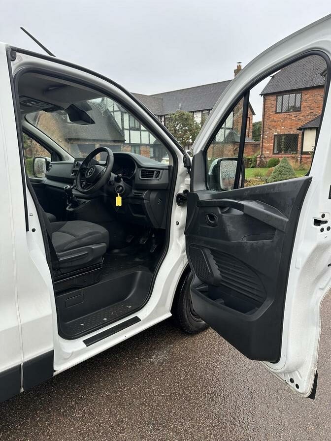 2022 Nissan Primastar – Model: Primastar Acenta dCi – WJ72PHV