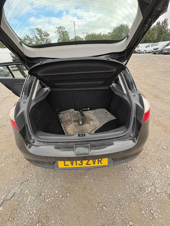 2013 Renault Megane – Model: Megane Dynamique TT Energy dCi S/S – LV13ZVR