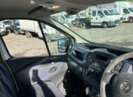 2018 Vauxhall Vivaro – Model: Vivaro  2900 CDTI – MA68ZFW
