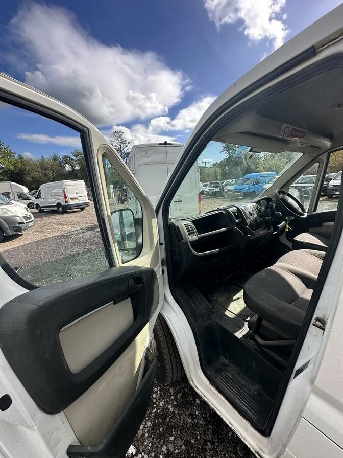 2012 Citroen Relay – Model: Relay 35 L3 HDi – HF62ASU