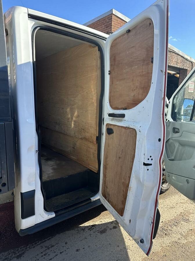2018 Ford Transit – Model: Transit 350 – MF18PXO