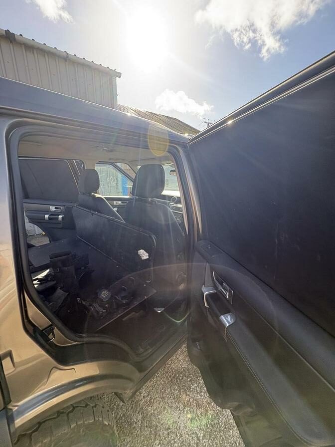 2012 Land Rover Discovery – Model: Discovery TDV6 Auto 210 – VE12FXO