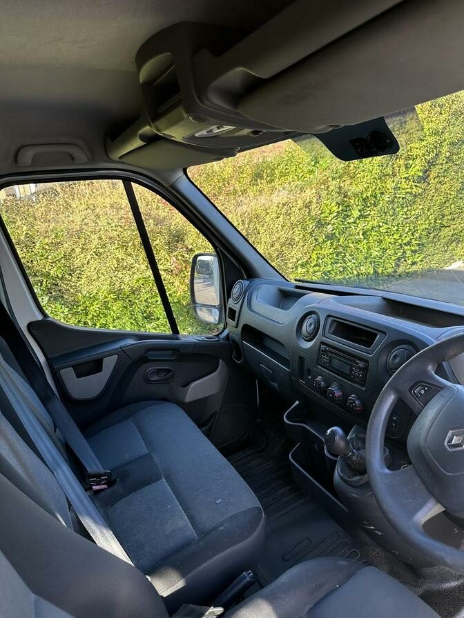 2016 Renault Master – Model: Master LL35 Business dCi – AY66CFO