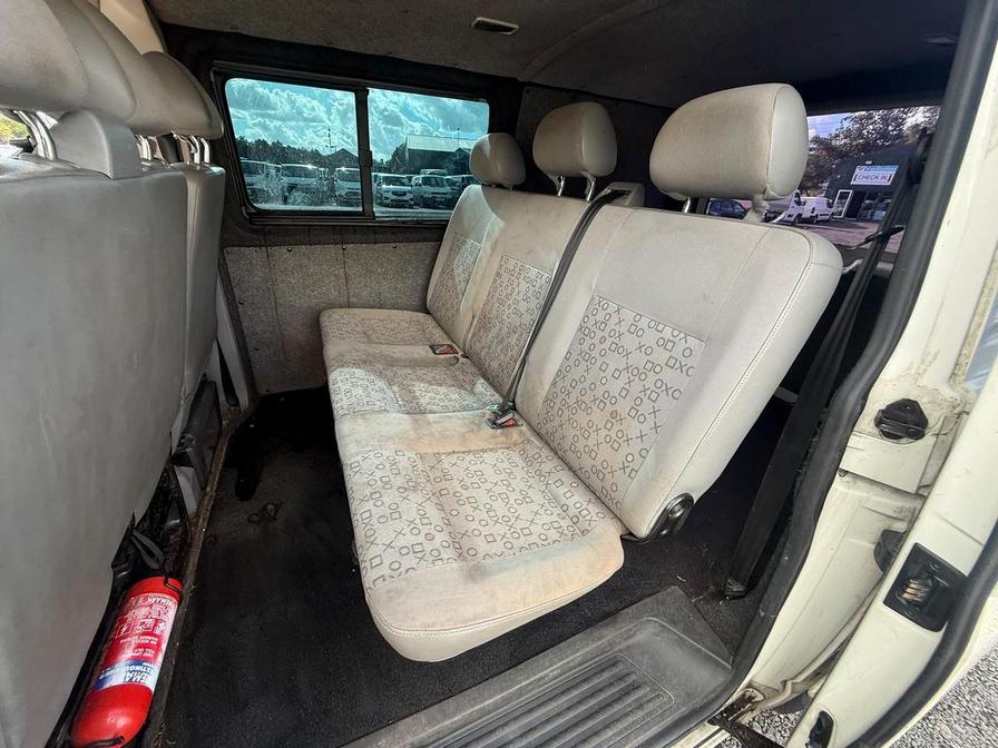 2008 Volkswagen Transporter – Model: Transporter T26 84 TDI SWB – VN08BYV