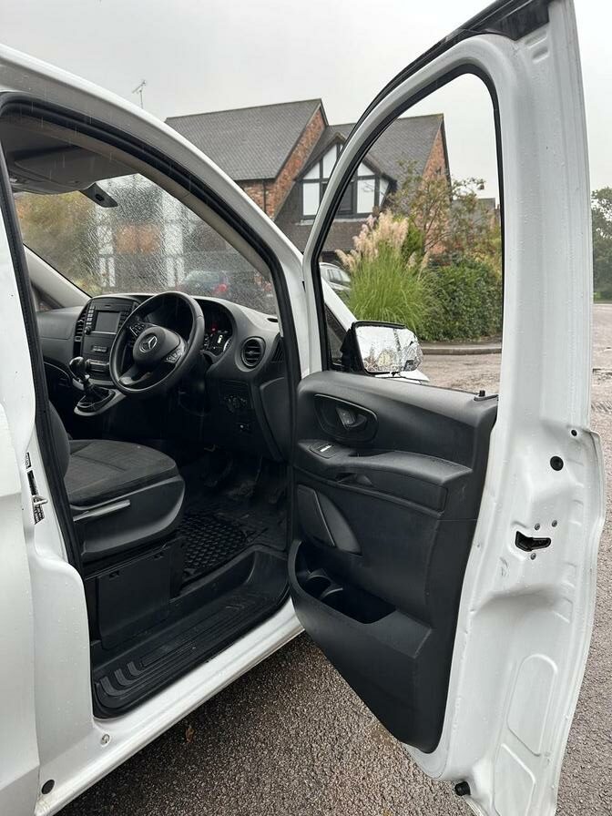 2019 Mercedes-Benz Vito – Model: Vito 111 CDi – KL68OHP
