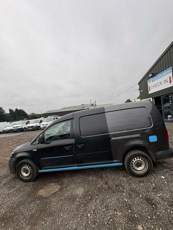 2016 Volkswagen Caddy – Model: Caddy Maxi C20 Startline TDI – PK16PWY