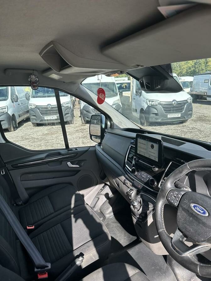 2019 Ford Transit Custom – Model: Transit Custom 280 Limited – MV19AVU