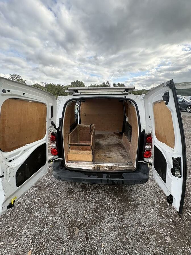 2018 Citroen Berlingo – Model: Berlingo 750 LX Blue HDi – PN18FEF