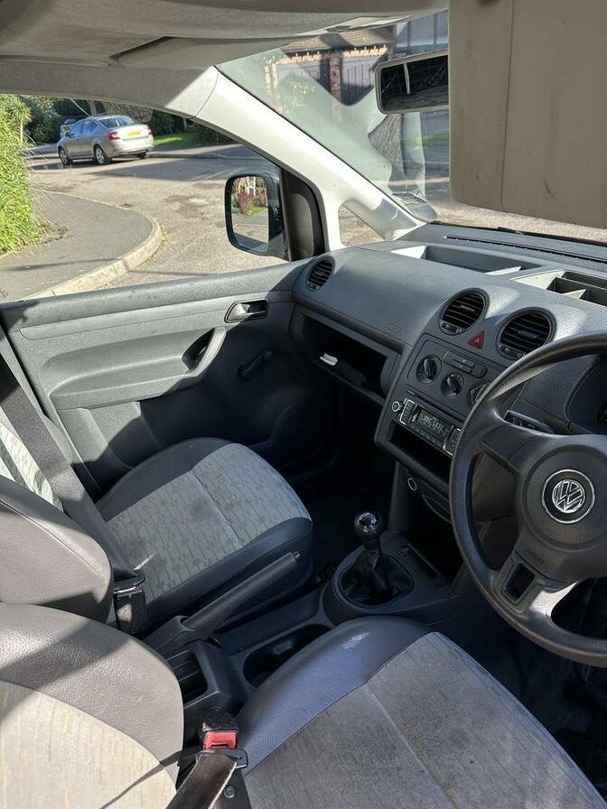 2011 Volkswagen Caddy – Model: Caddy C20 TDI 102 – VE61BXM