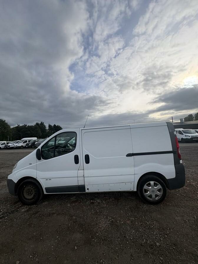 2013 Renault Trafic – Model: Trafic SL27 dCi – HN63WUT