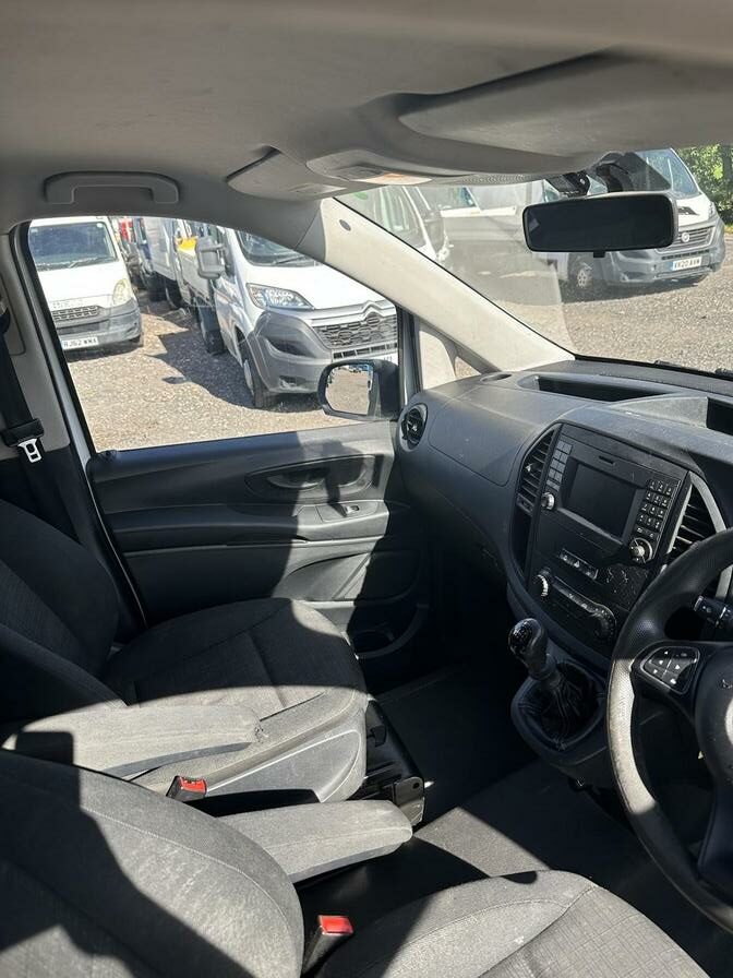 2015 Mercedes-Benz Vito – Model: Vito 114 Bluetec – DK65XEG