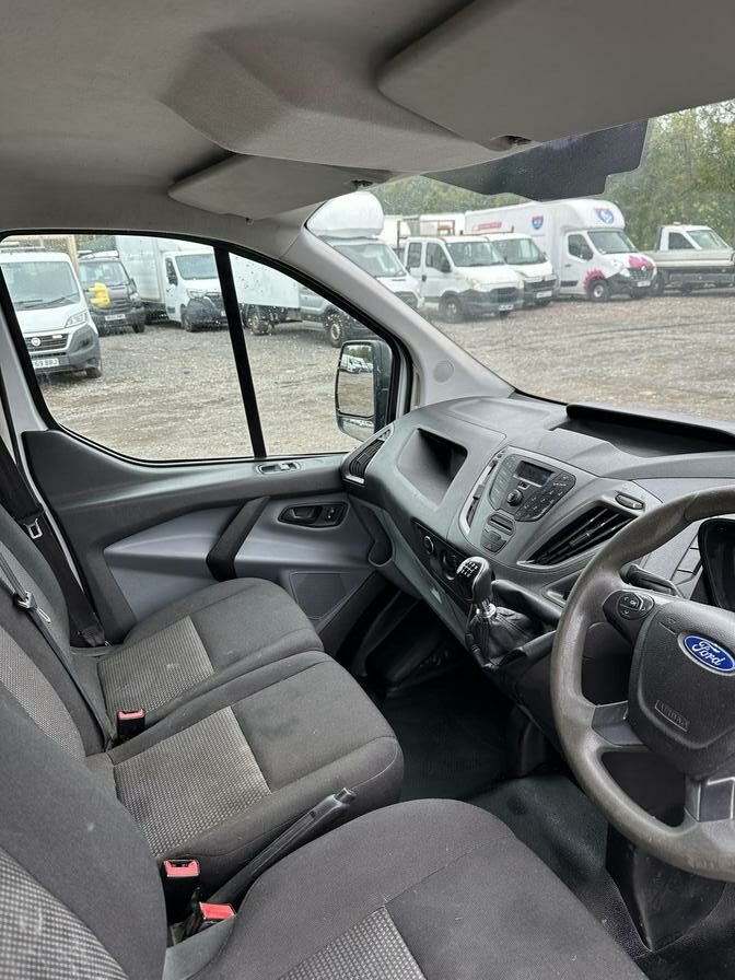 2014 Ford Transit Custom – Model: Transit Custom 290 E-Tech – NL14UZR