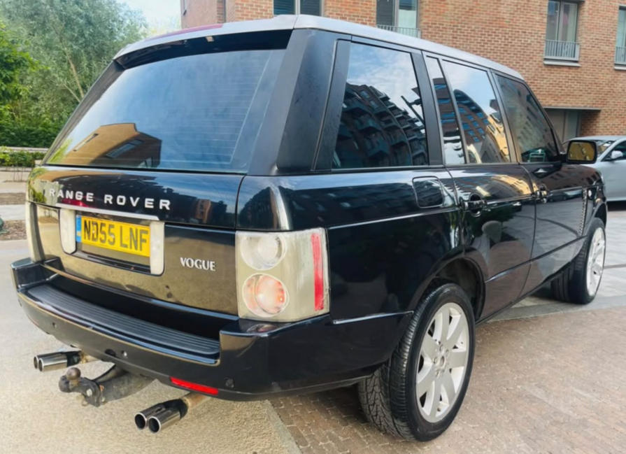 2005 Land Rover Range Rover – Model: Range Rover V8 Vogue SE Auto – ND55LNF