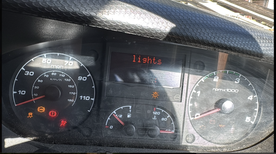 2012 Iveco Daily – Model: Daily 35C15 LWB – GN61KNW