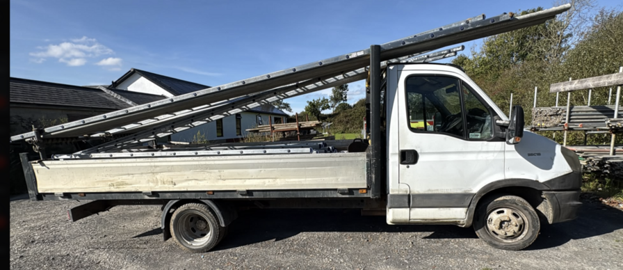 2012 Iveco Daily – Model: Daily 35C15 LWB – GN61KNW