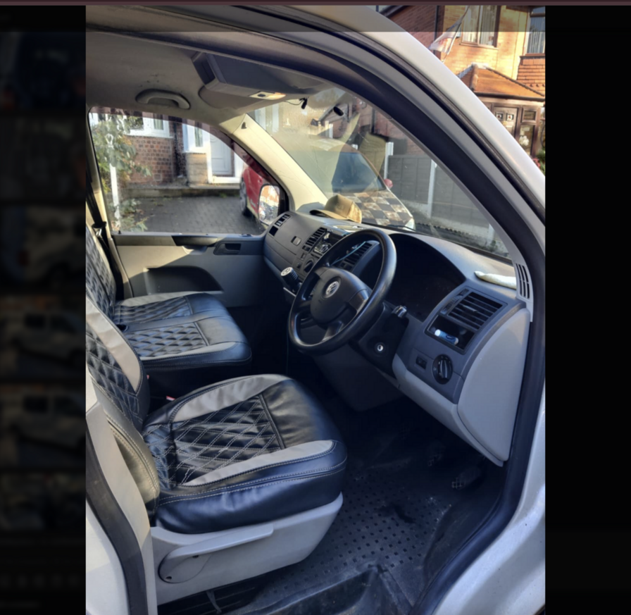 2008 Volkswagen Transporter – Model: Transporter T28 130 TDI SWB – VK08LUY
